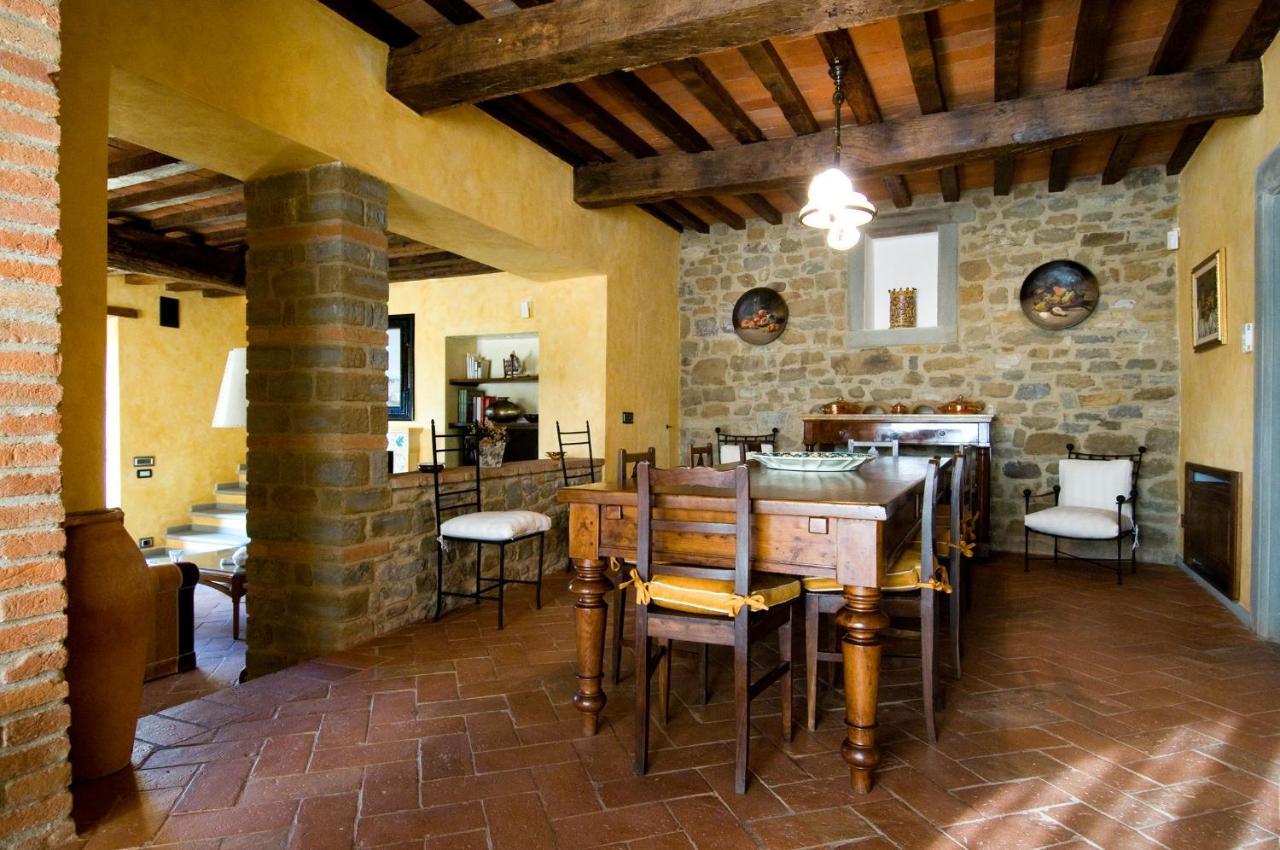 Savignola Paolina Villa Greve in Chianti Exterior photo