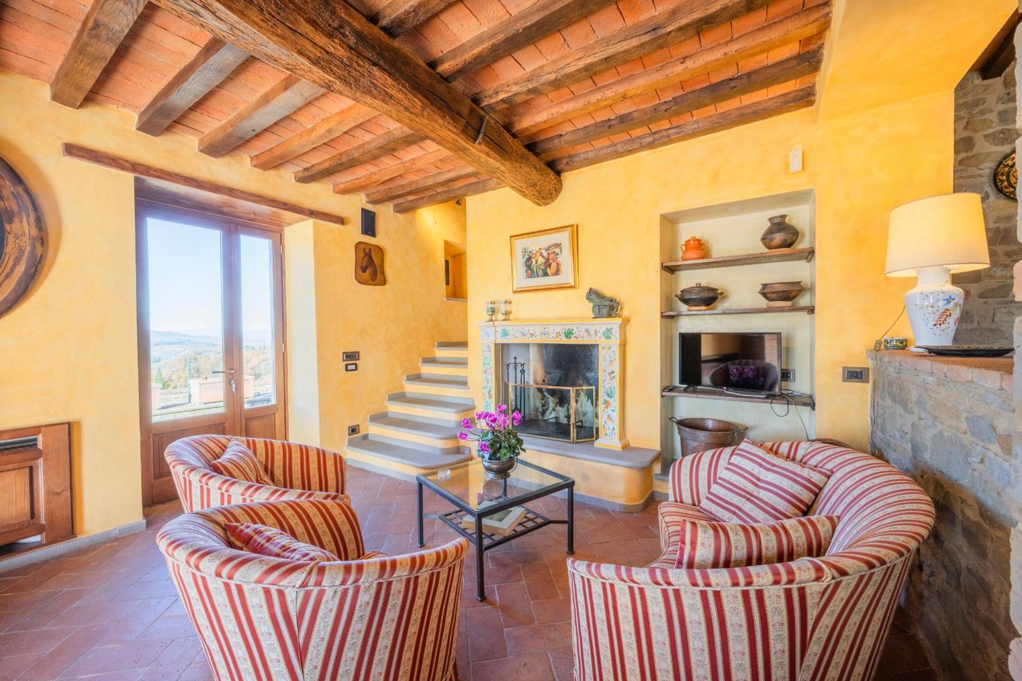 Savignola Paolina Villa Greve in Chianti Exterior photo