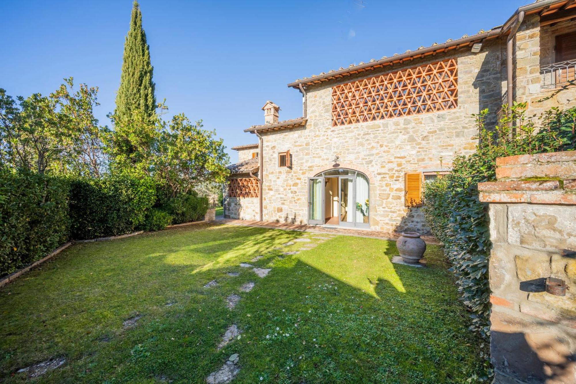 Savignola Paolina Villa Greve in Chianti Exterior photo