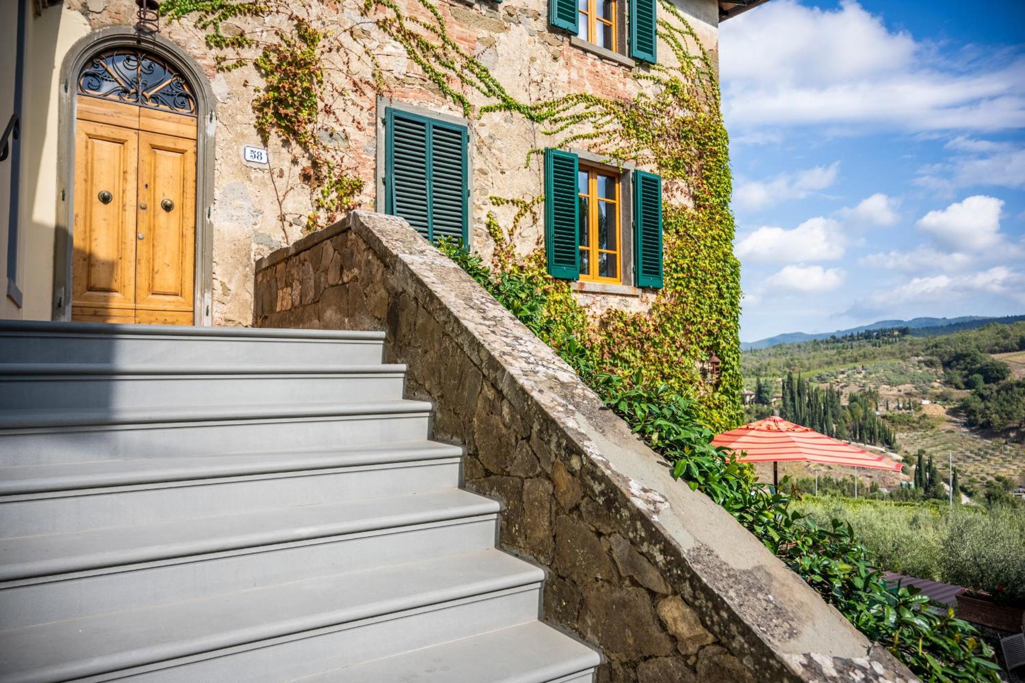 Savignola Paolina Villa Greve in Chianti Exterior photo